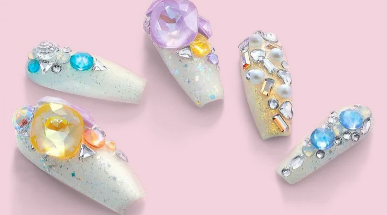 Nail Gems | Stones | Decorations | Glue