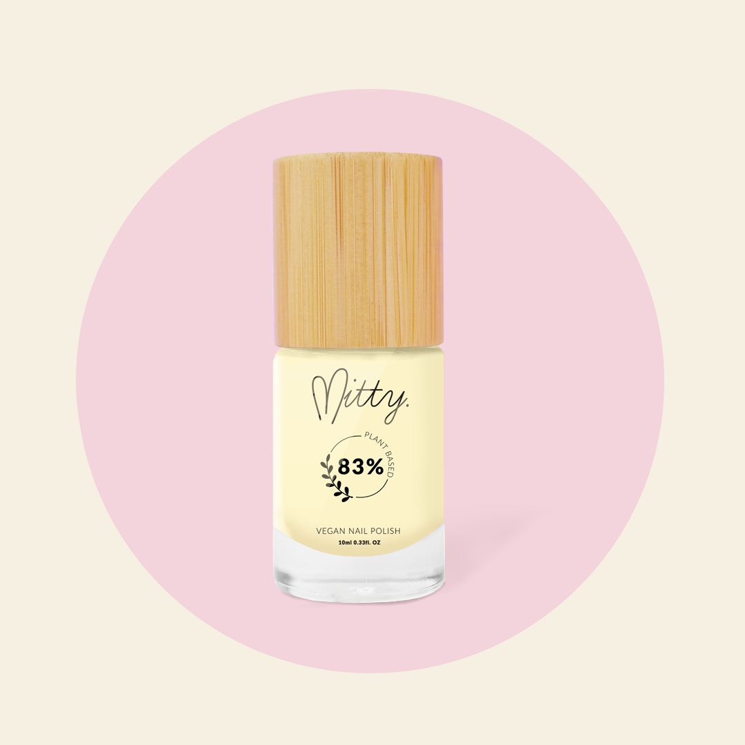 Gardenia 83% Plant Based Nail Polish