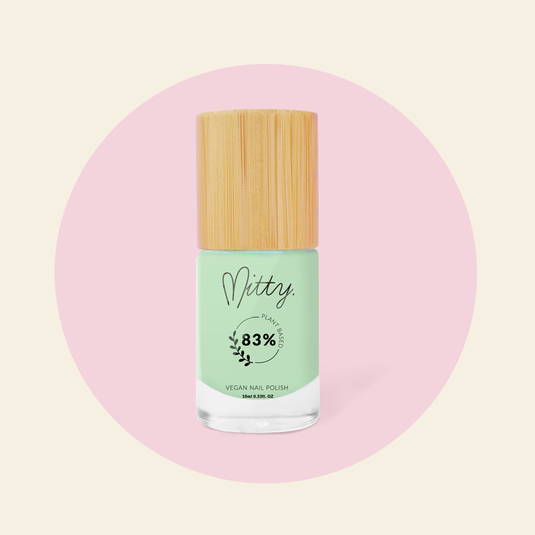 Mint 83% Plant Based Nail Polish