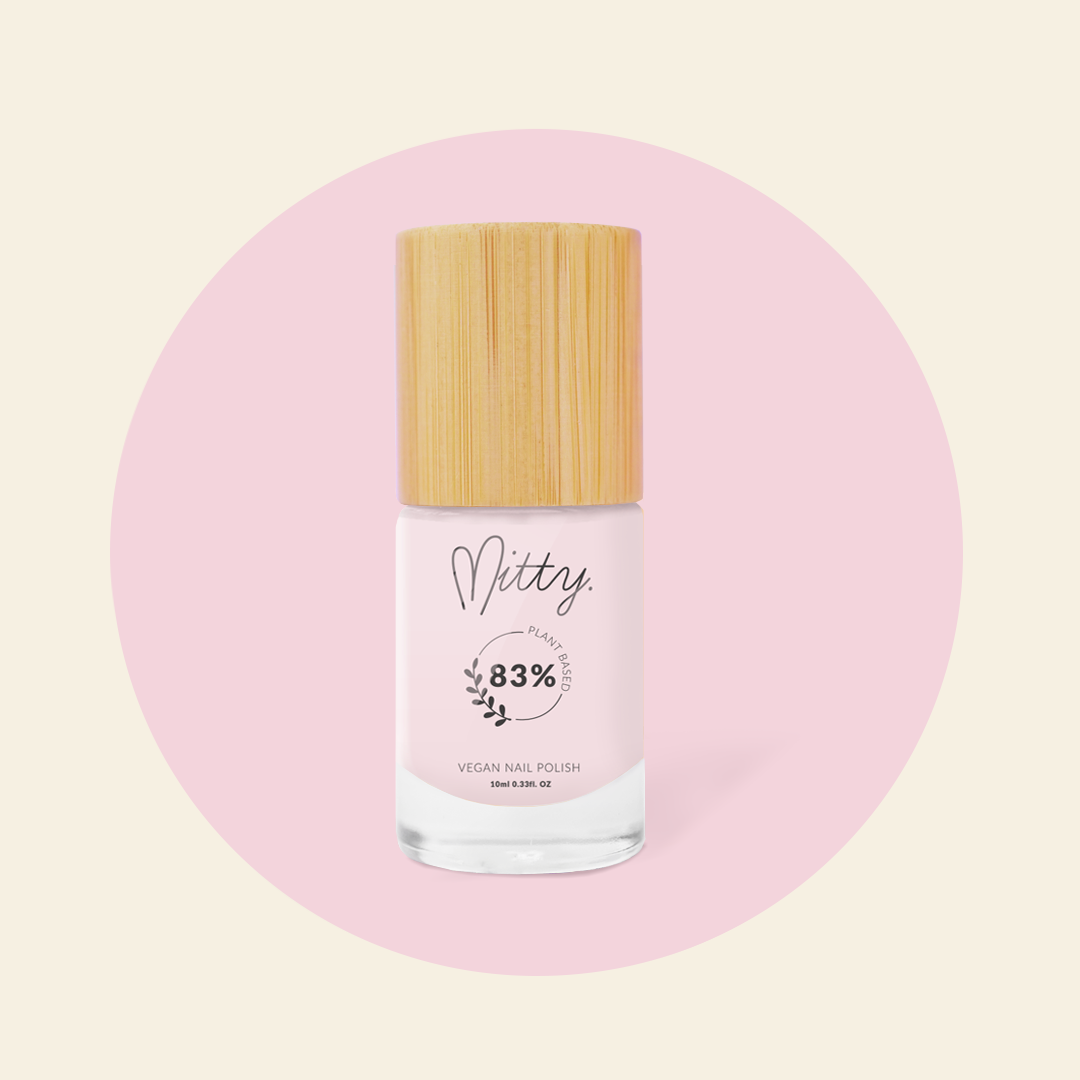 Peach Cream 83% Plant Based Nail Polish