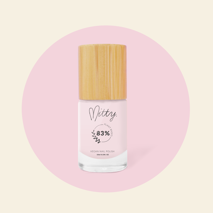Peach Cream 83% Plant Based Nail Polish