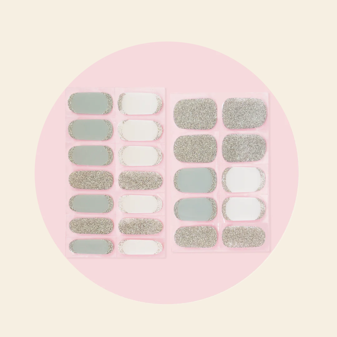 TWILIGHT Semi Cured Gel Nail Stickers