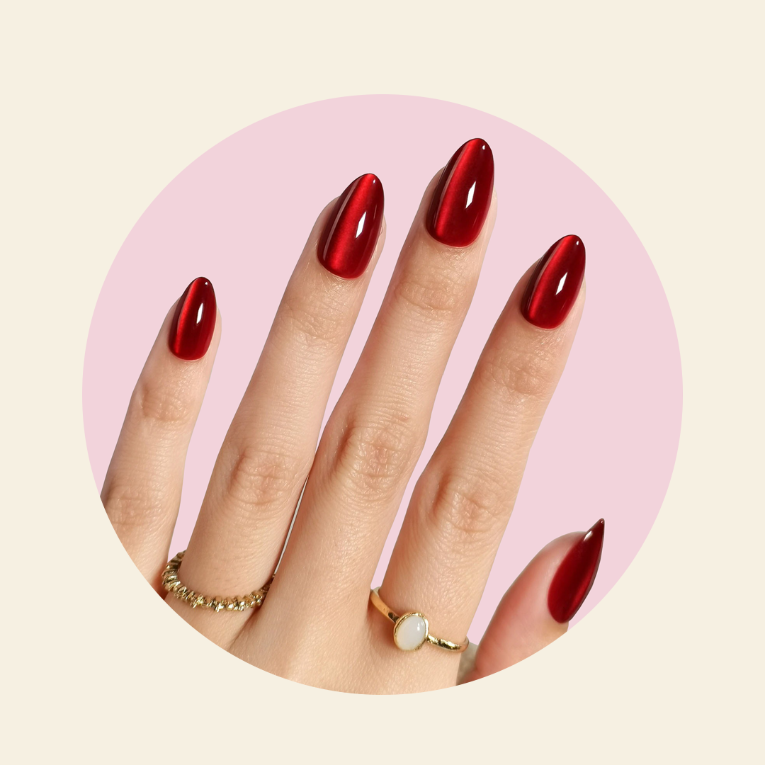 Spell (Medium) BIAB Press-On Nails | Soft Gel Reusable Nails