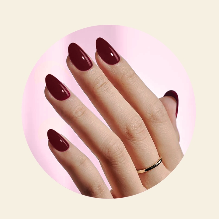 Black Cherry 83% Plant Based Nail Polish
