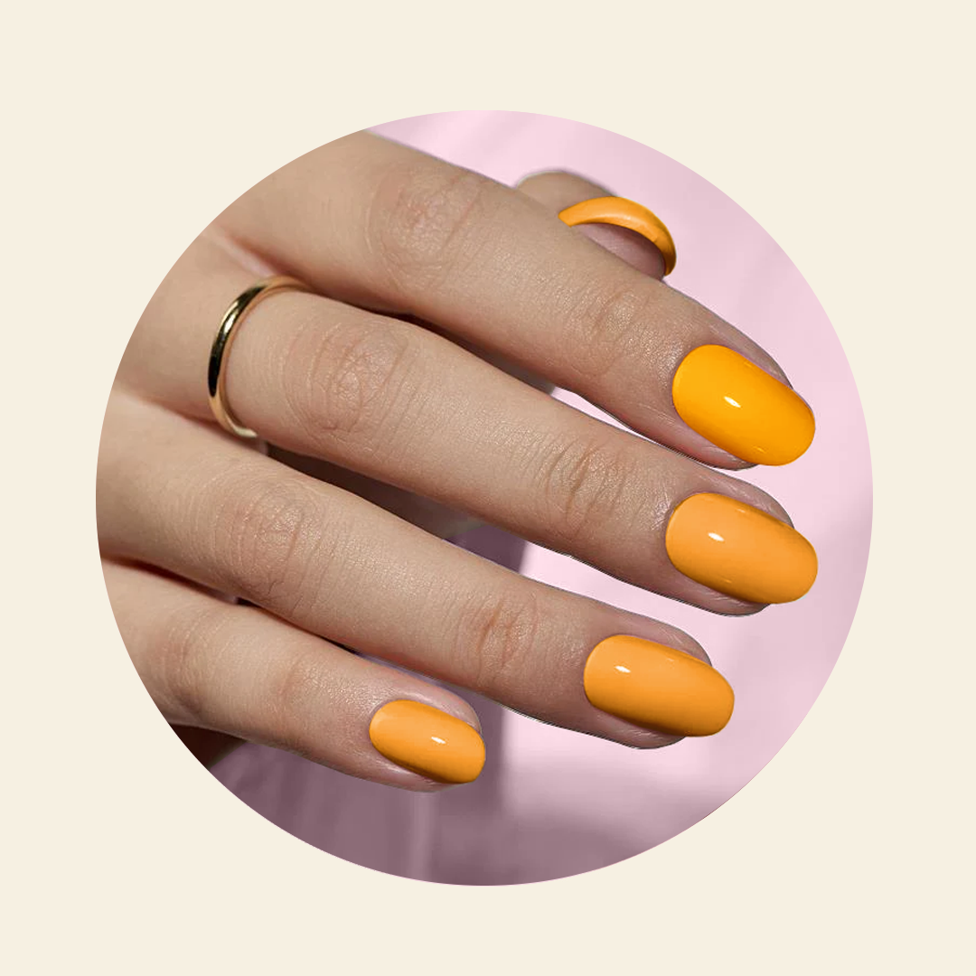 Flame 83% Plant Based Nail Polish