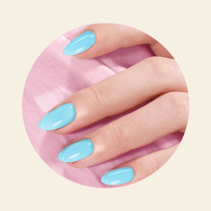 MAYA Semi Cured Gel Nail Stickers | Mitty Nails