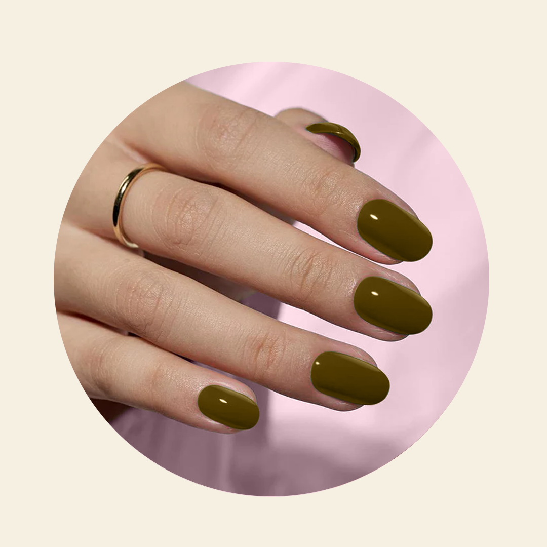 Olive 83% Plant Based Nail Polish