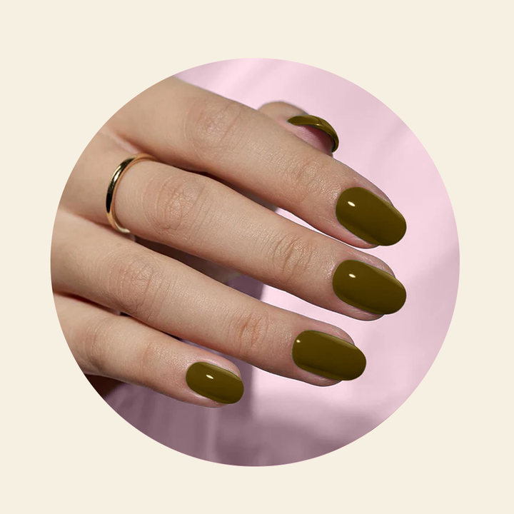 Olive 83% Plant Based Nail Polish
