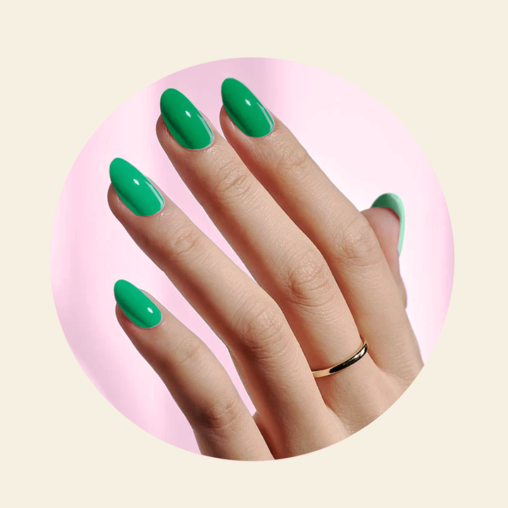 Peacock 83% Plant Based Nail Polish