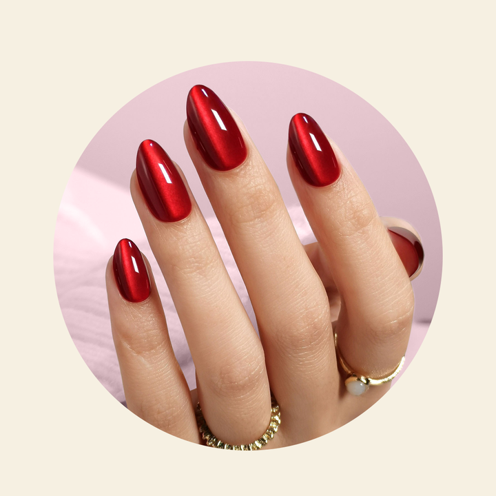 Spell (Medium) BIAB Press-On Nails | Soft Gel Reusable Nails