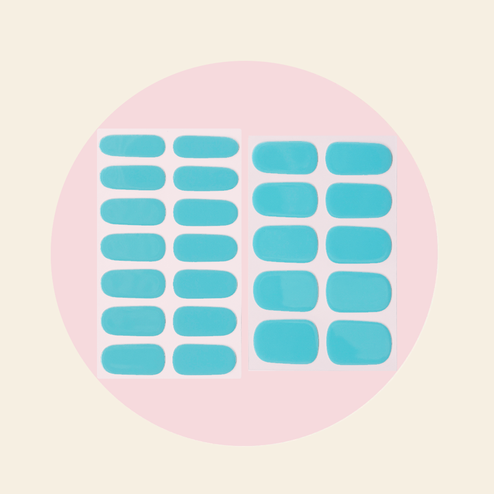 Maya Semi Cured Gel Nail Stickers