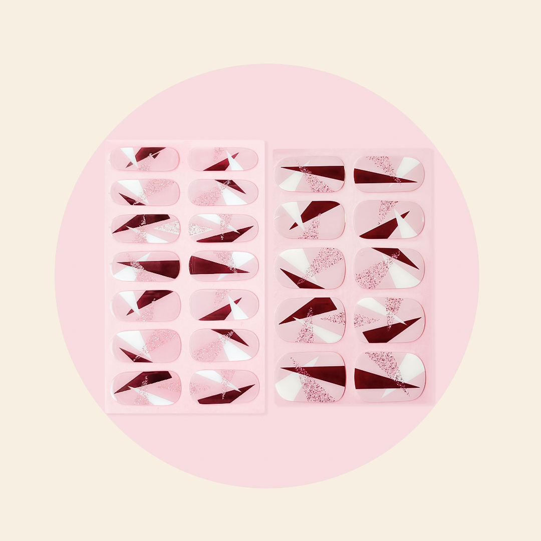 CELESTIAL Semi Cured Gel Nail Stickers