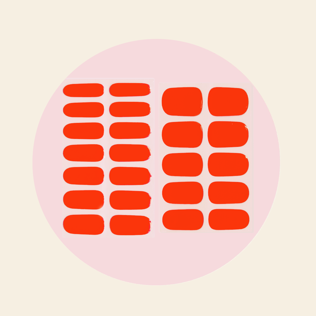 HARMONIC Semi Cured Gel Nail Stickers