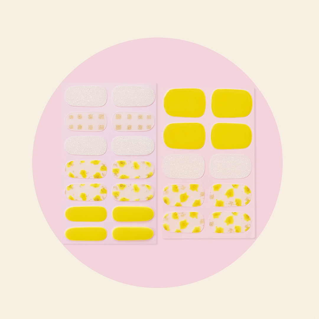 REBEL Semi Cured Gel Nail Stickers