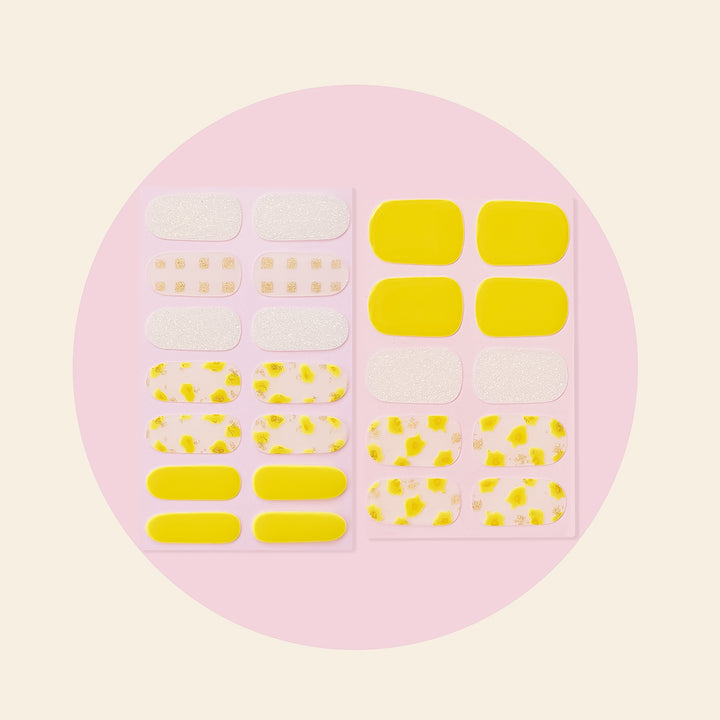 REBEL Semi Cured Gel Nail Stickers