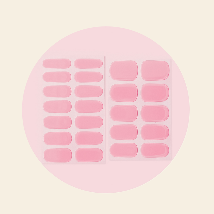 WHISPERING Semi Cured Gel Nail Stickers