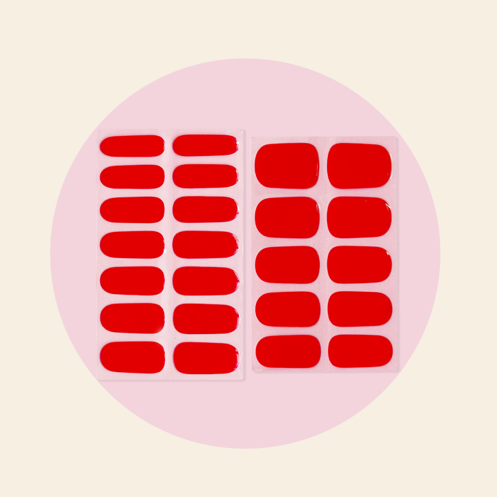 WHIMSICAL Semi Cured Gel Nail Stickers