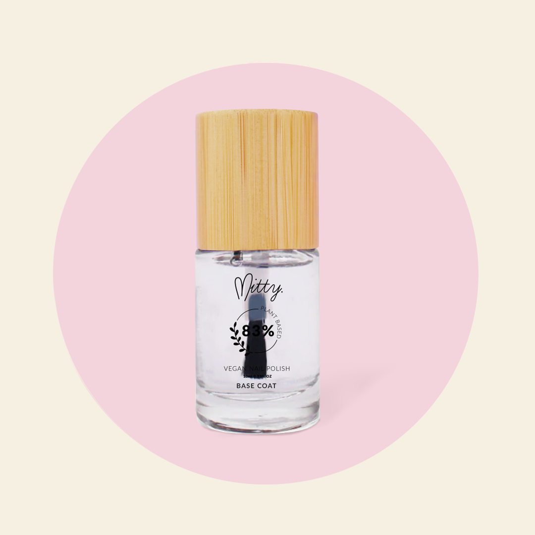 Base Coat - 83% Plant Based Nail Polish
