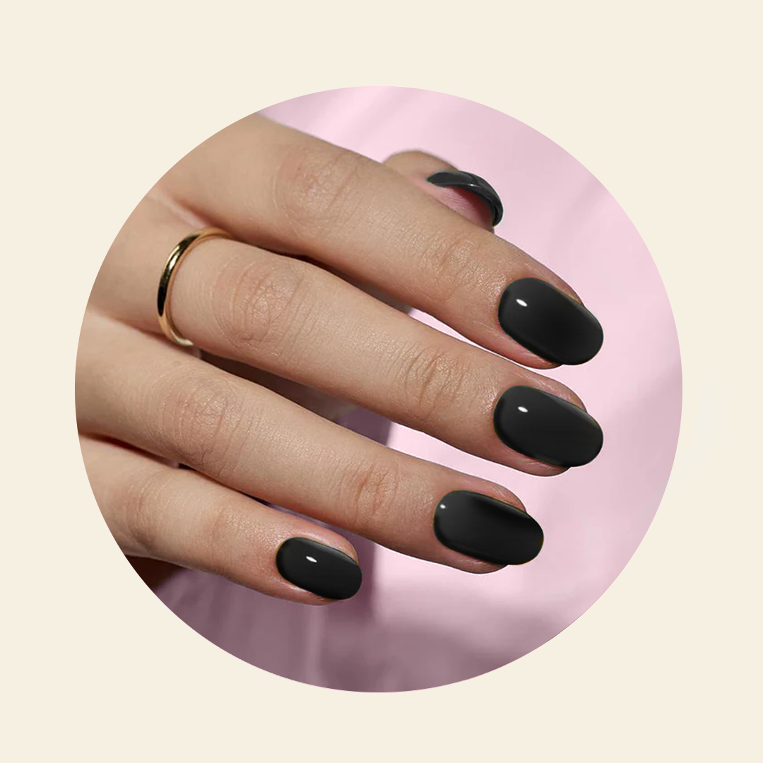 Black Out 83% Plant Based Nail Polish