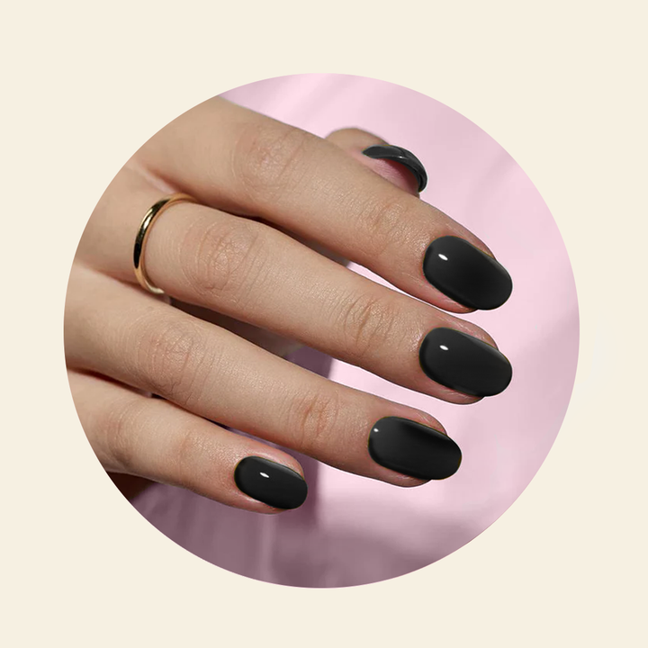 Black Out 83% Plant Based Nail Polish