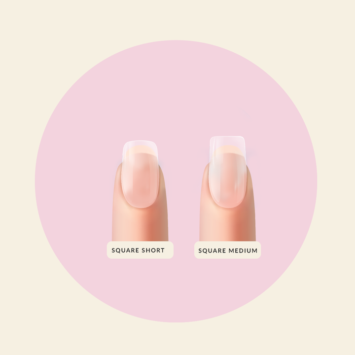 Square Full Cover Nail Tips