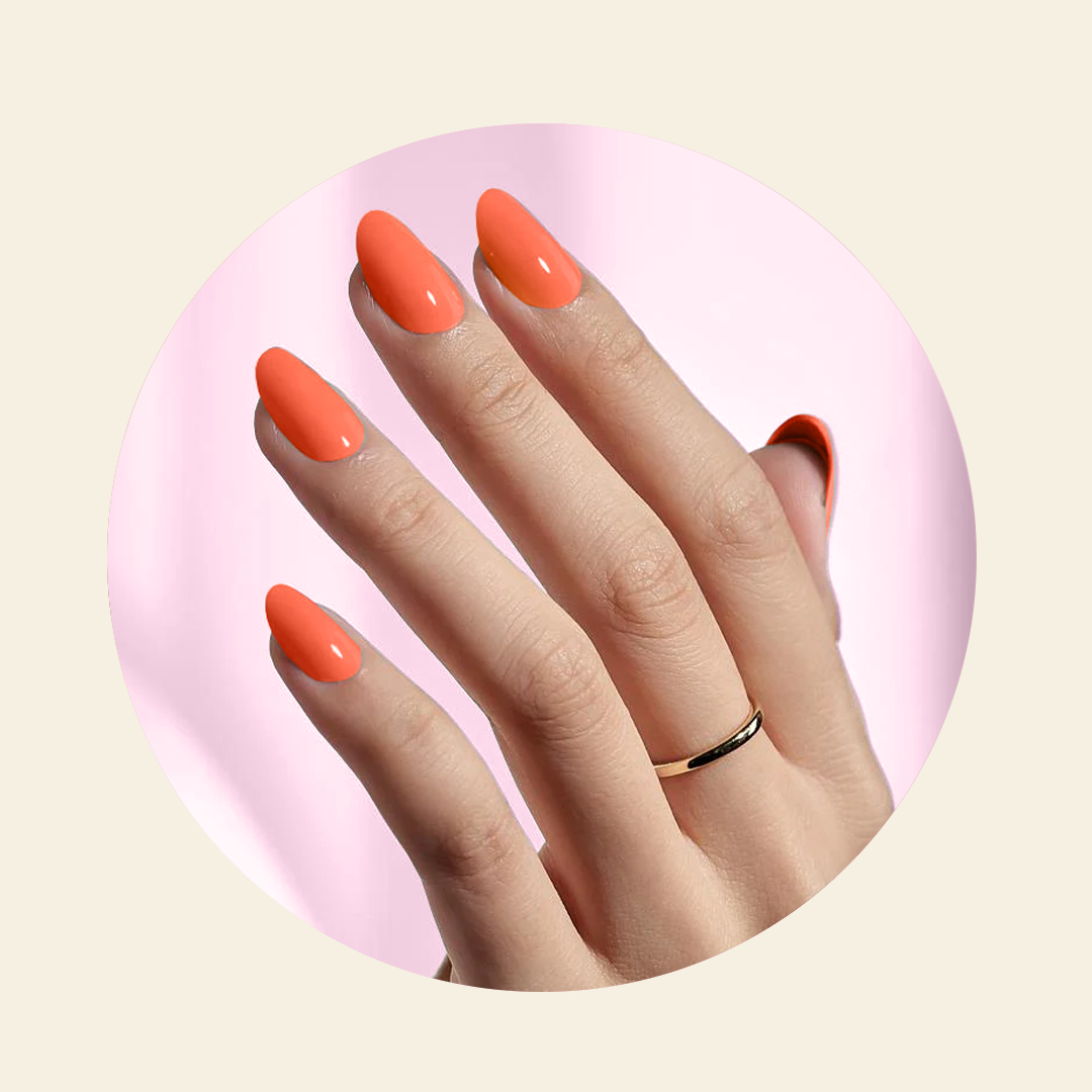 Coral 83% Plant Based Nail Polish