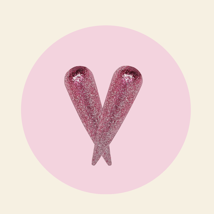 Glitter Polish Bundle - Fairy Pink