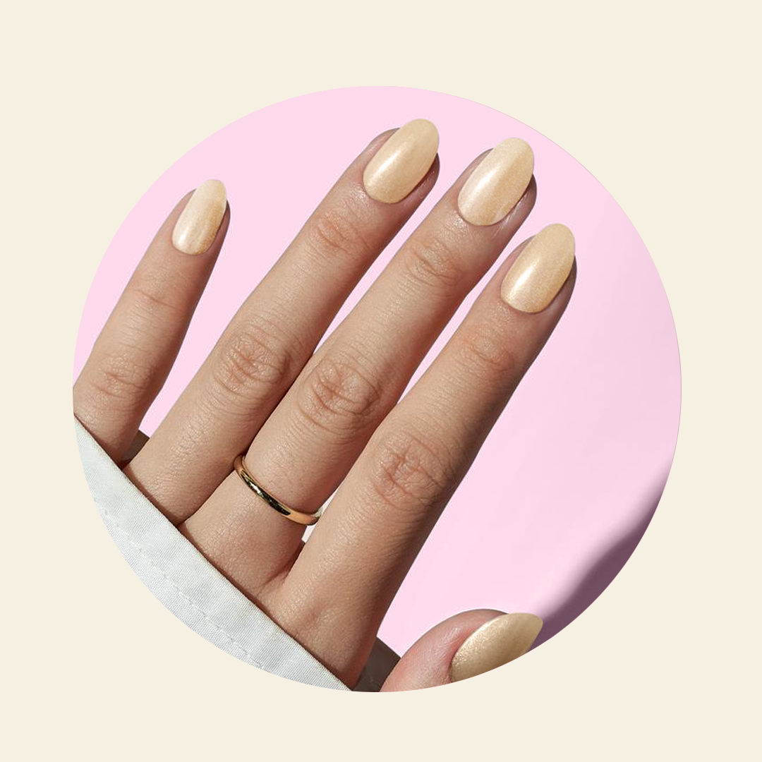 Golden Pearl 83% Plant Based Nail Polish