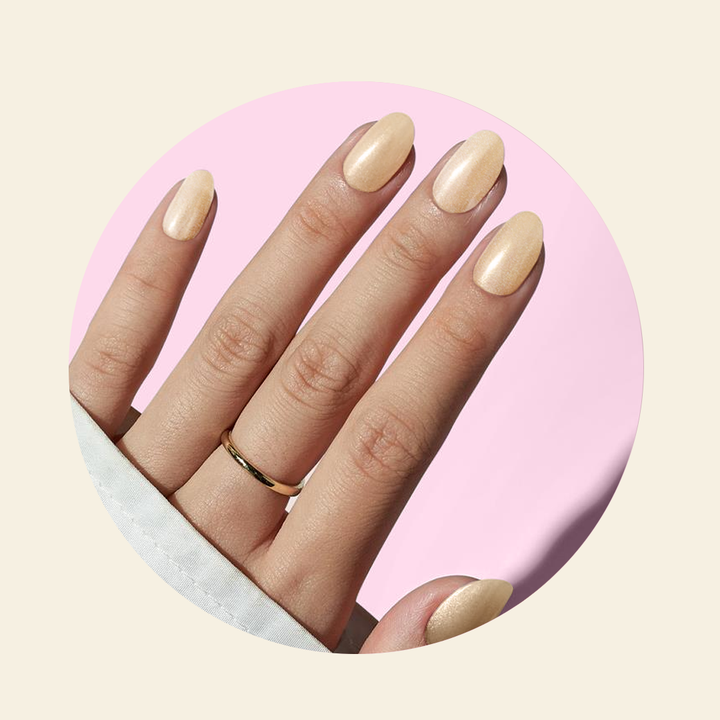 Golden Pearl 83% Plant Based Nail Polish