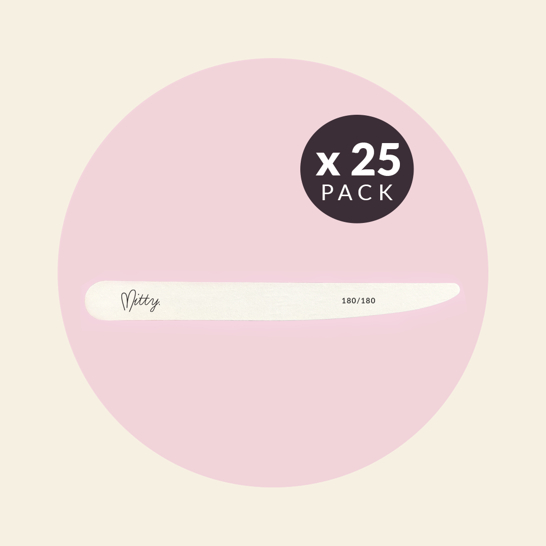 slim precision hand nail file