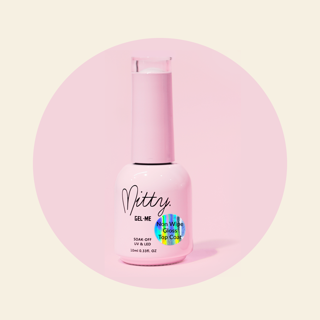 NON-WIPE GLOSS TOP COAT 10ML