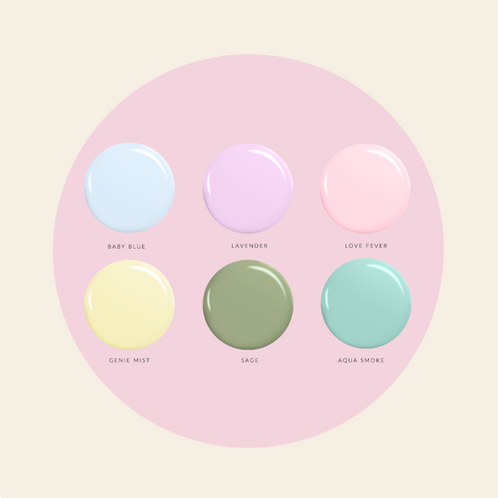 Pastel Me Up Collection