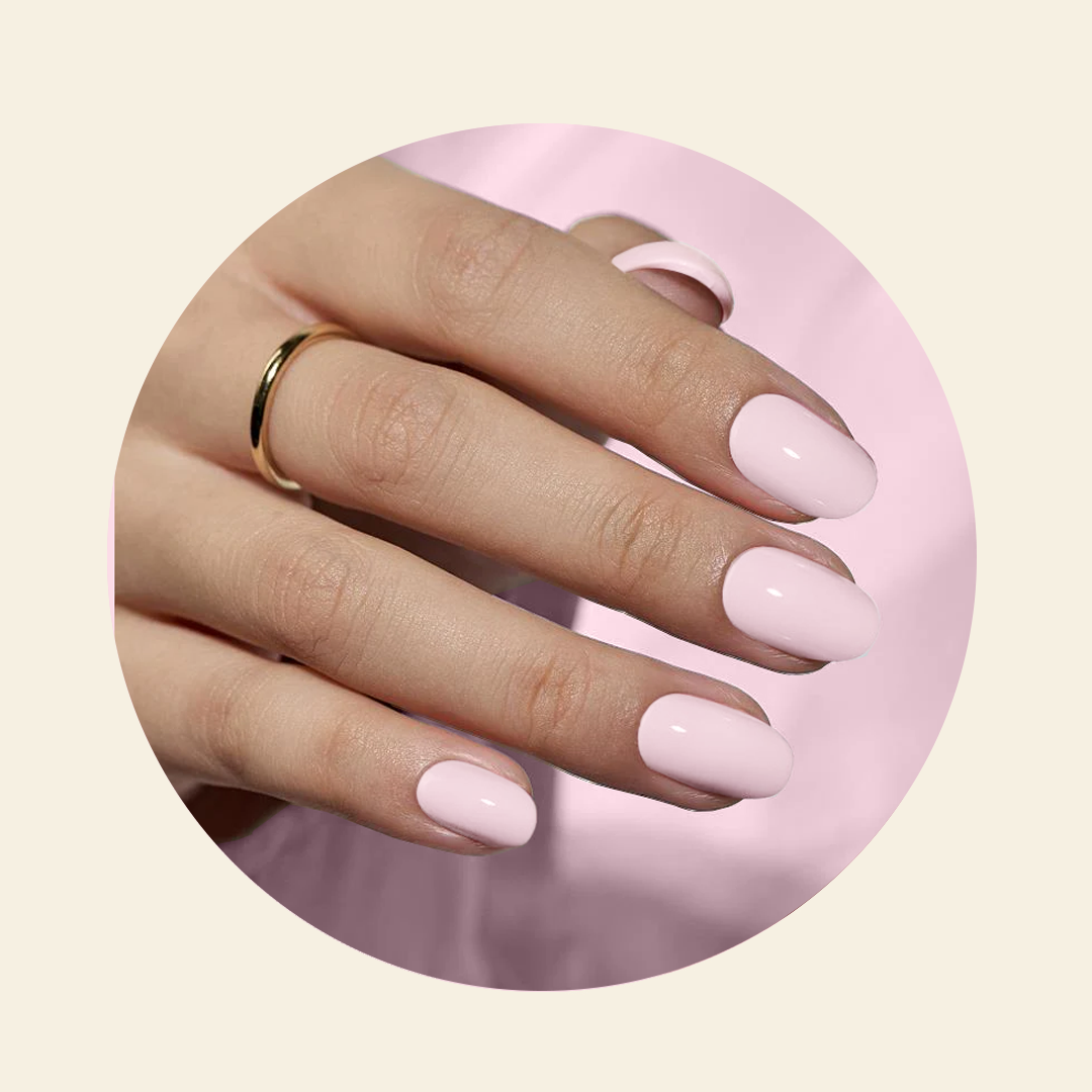 Peach Cream 83% Plant Based Nail Polish