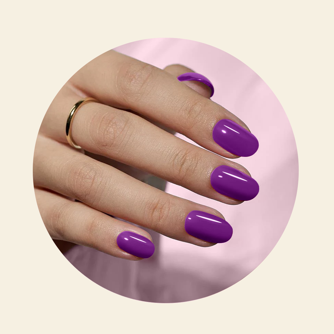 Royalty 83% Plant Based Nail Polish