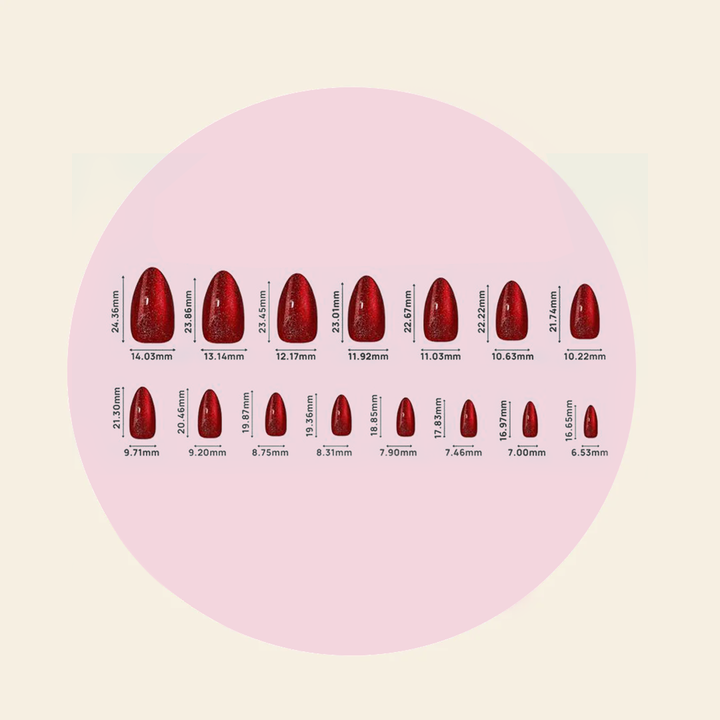 Spell (Medium) BIAB Press-On Nails | Soft Gel Reusable Nails