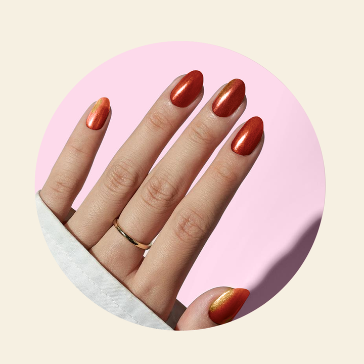 Brown Stone 83% Plant Based Nail Polish