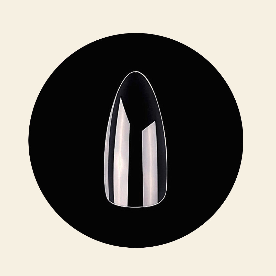 Almond Full Cover Nail Tips - Refill