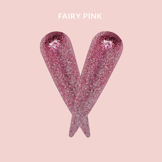 Glitter Polish Bundle - Fairy Pink