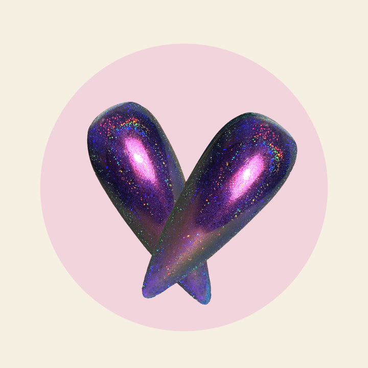 SUPER HOLO - Holo nail powder kit