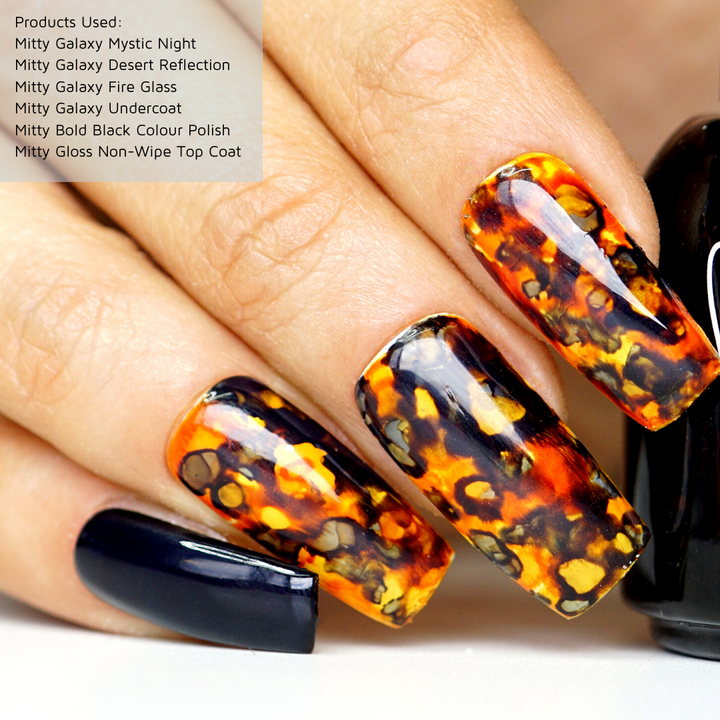 Galaxy Leopard Print