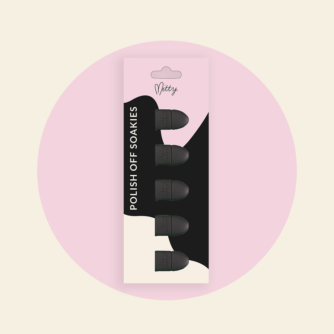 Polish Off Soakies - Black Night