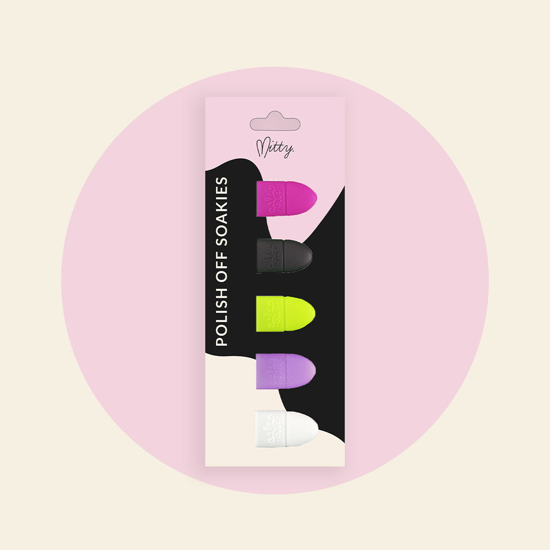 Polish Off Soakies - Rainbow Fun