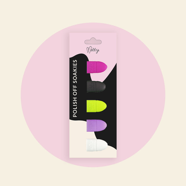 Polish Off Soakies - Rainbow Fun