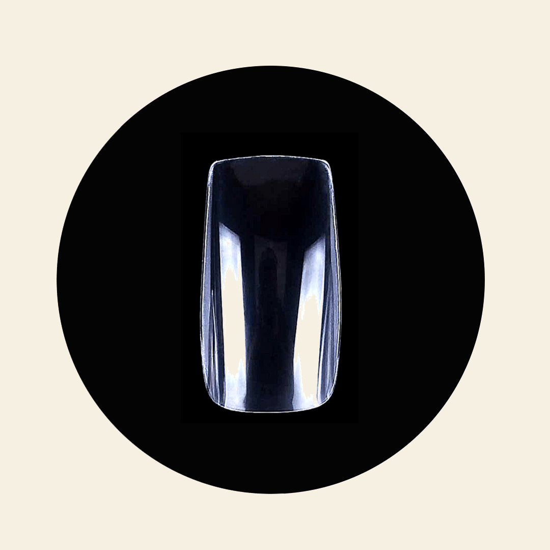 Square Full Cover Nail Tips - Refill