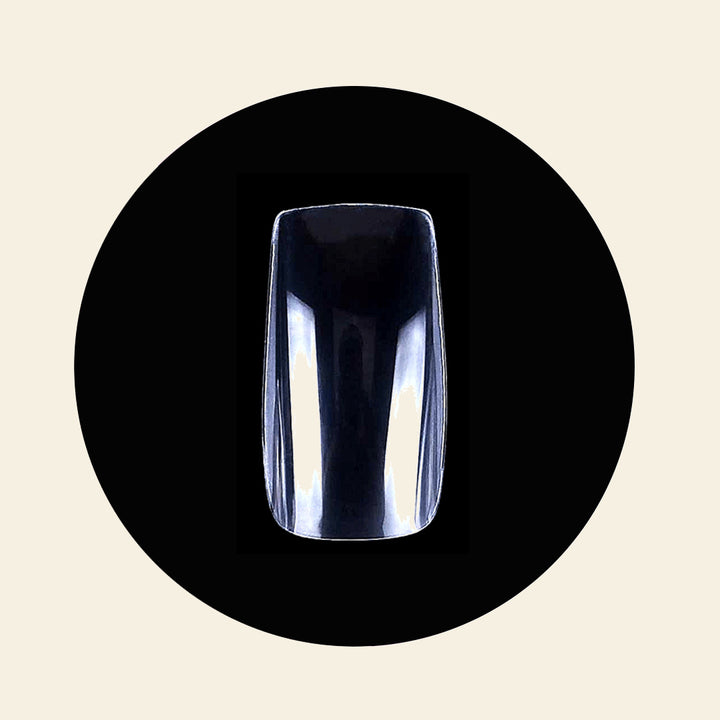 Square Full Cover Nail Tips - Refill