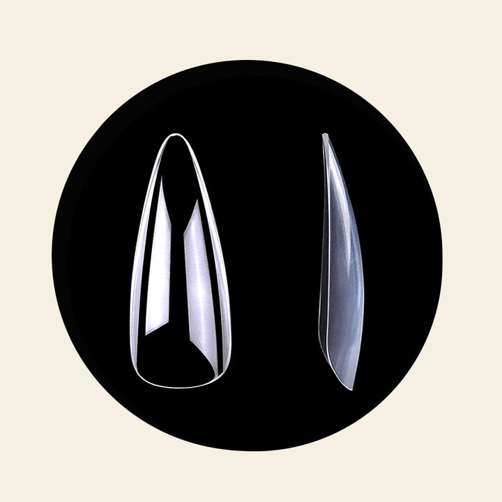 Stiletto Full Cover Nail Tips - Refill