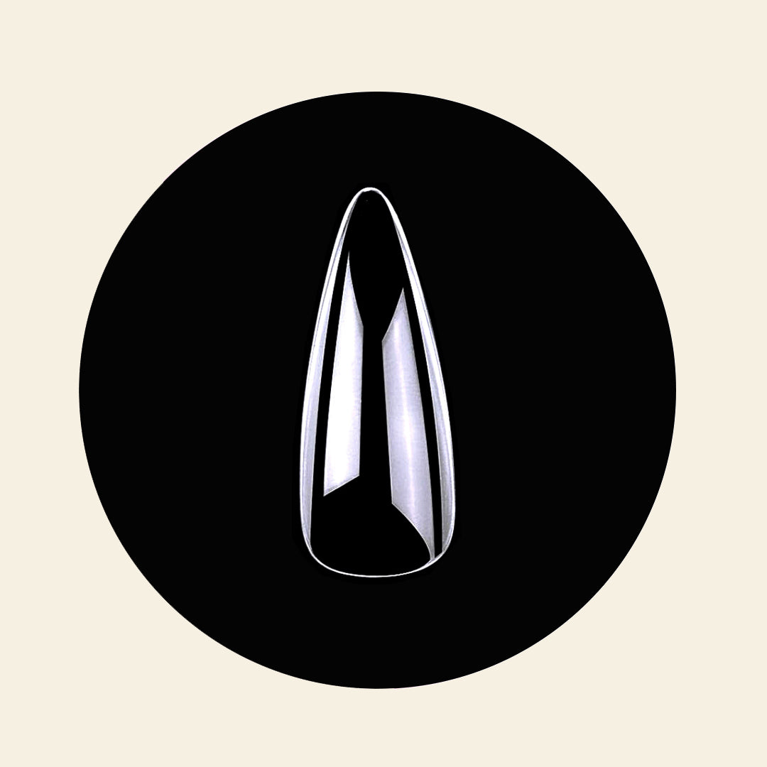 Stiletto Full Cover Nail Tips - Refill