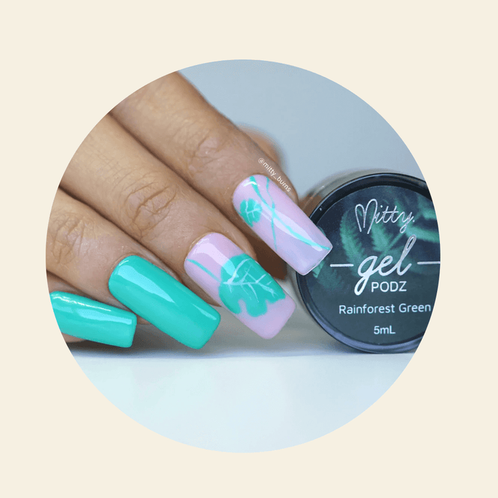 Rainforest Green