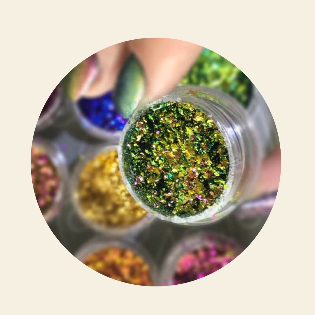 chrome nail powder australia