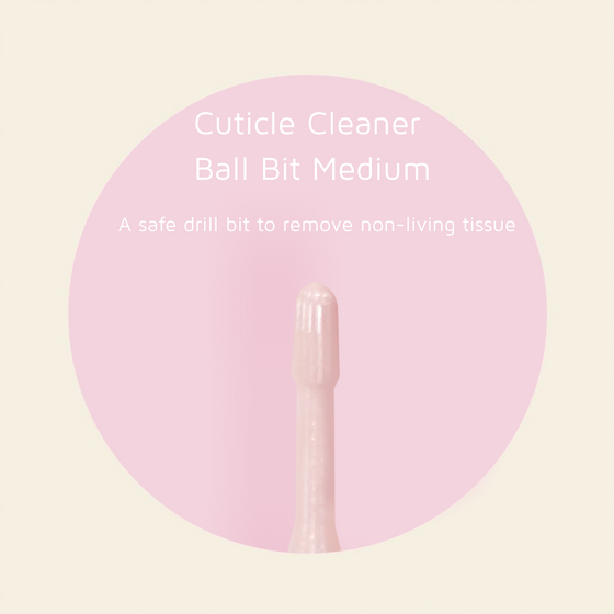 Cuticle Cleaner Drill Bit - Medium